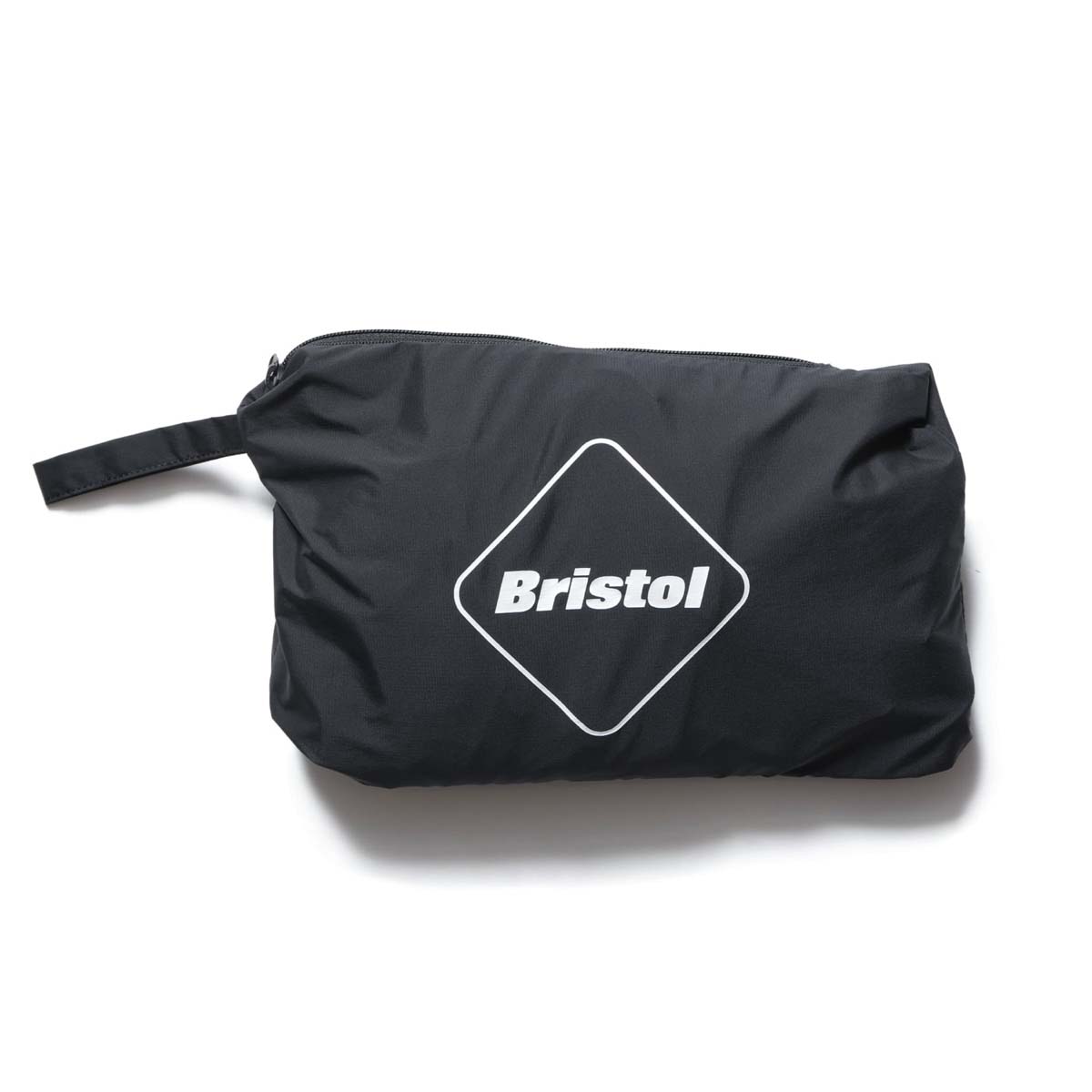 F.C.Real Bristol / LIGHT WEIGHT BREATHABLE PACKABLE PISTE (Black)